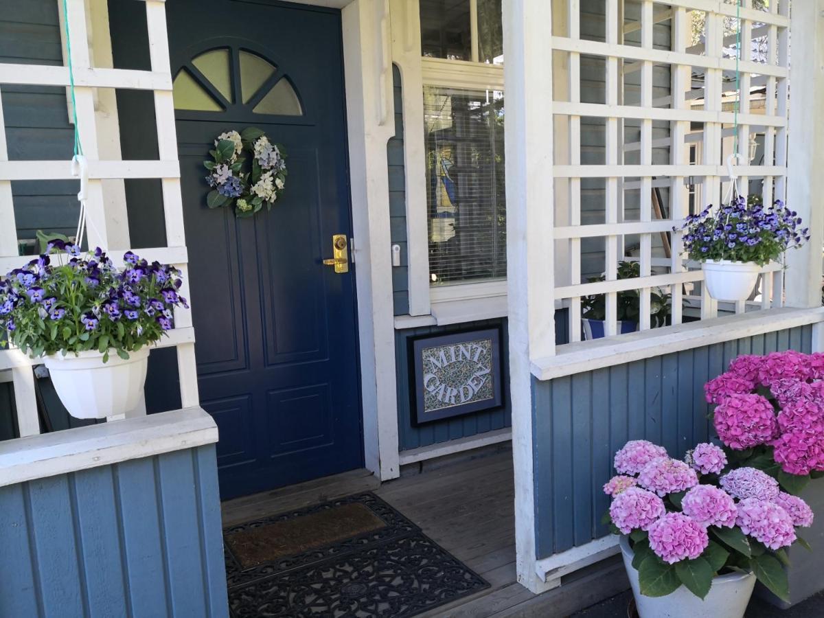 Lovely Mint Garden Studio Vantaa Extérieur photo